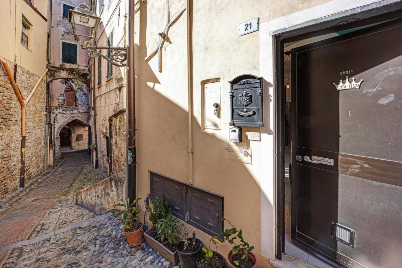 Vila Domus Regina Elena Sanremo Exteriér fotografie