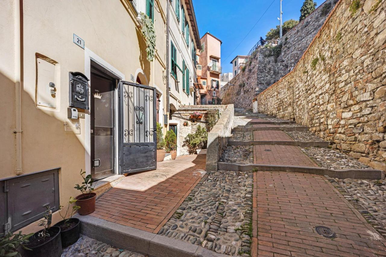 Vila Domus Regina Elena Sanremo Exteriér fotografie