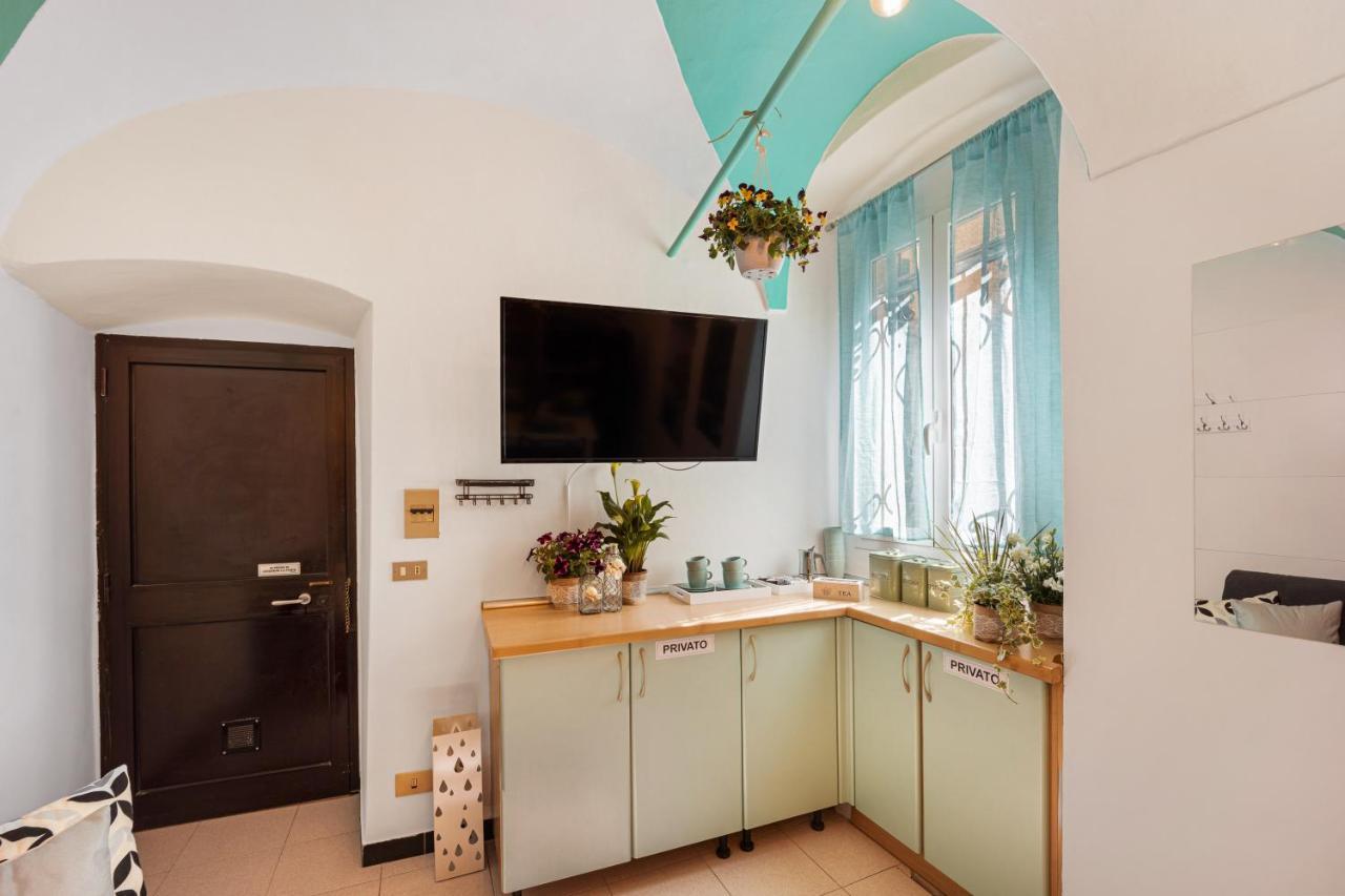 Vila Domus Regina Elena Sanremo Exteriér fotografie