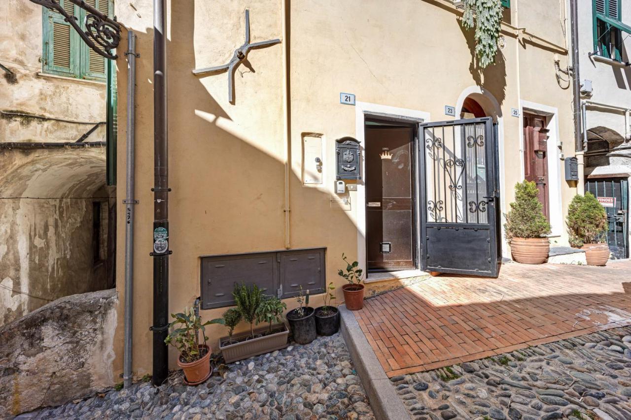 Vila Domus Regina Elena Sanremo Exteriér fotografie